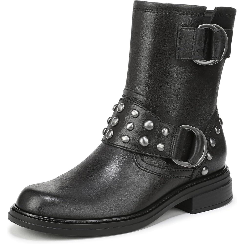 imageNaturalizer Womens Optimus Fashion BootBlack Stud Leather