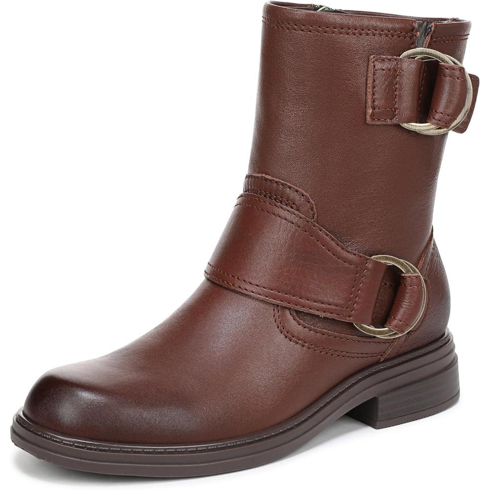 imageNaturalizer Womens Optimus Fashion BootCappuccino Brown Leather