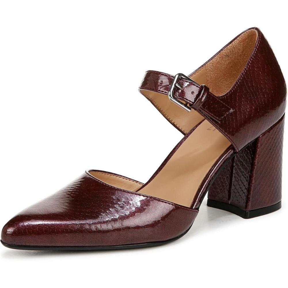 imageNaturalizer Womens Pixie PumpCranberry Patent