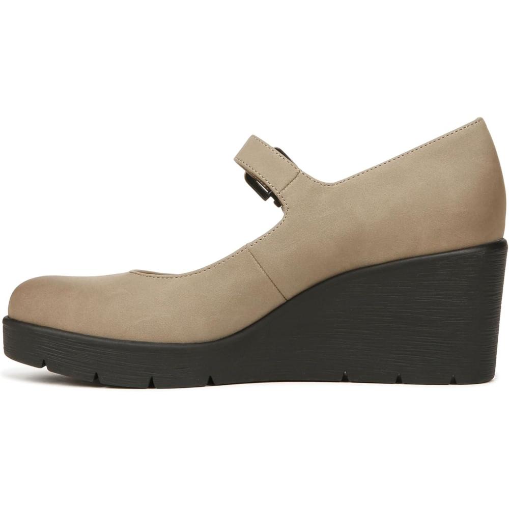 imageNaturalizer Womens Soul Adore Mary Jane WedgeMushroom