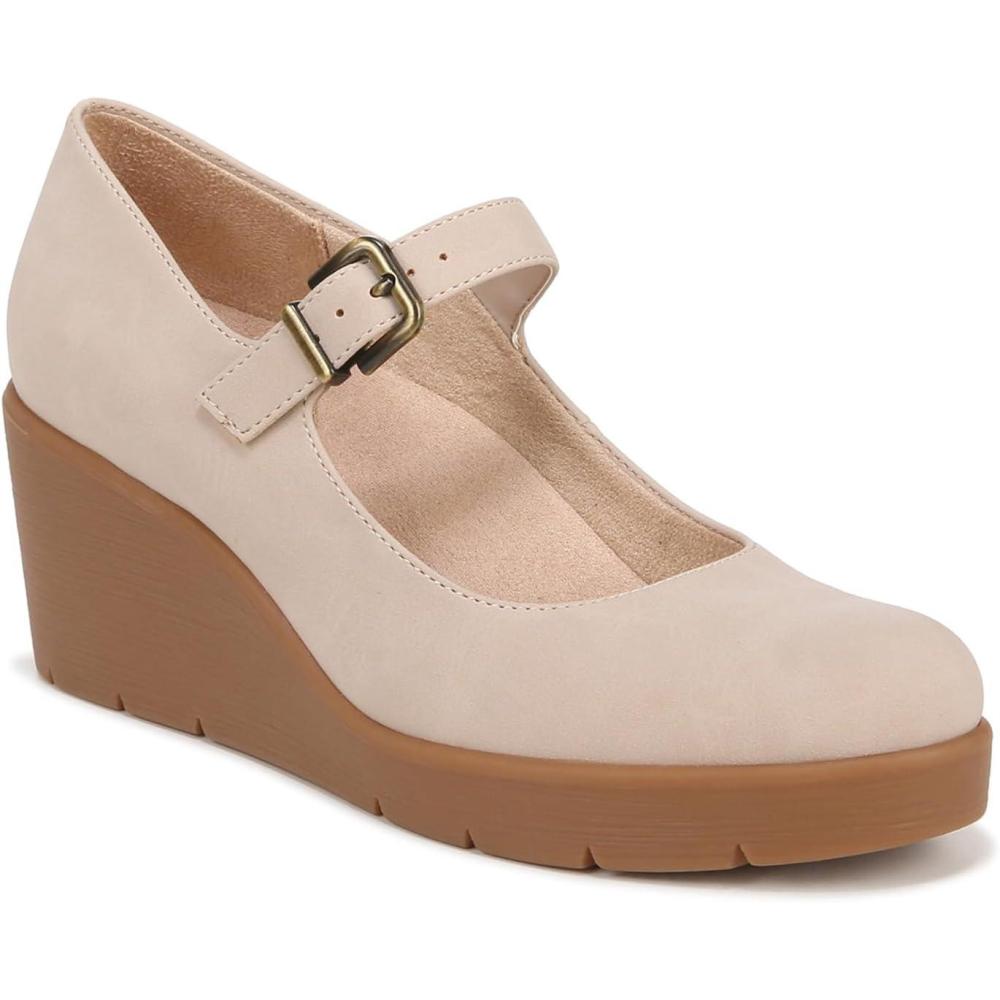 imageNaturalizer Womens Soul Adore Mary Jane WedgePorcelain