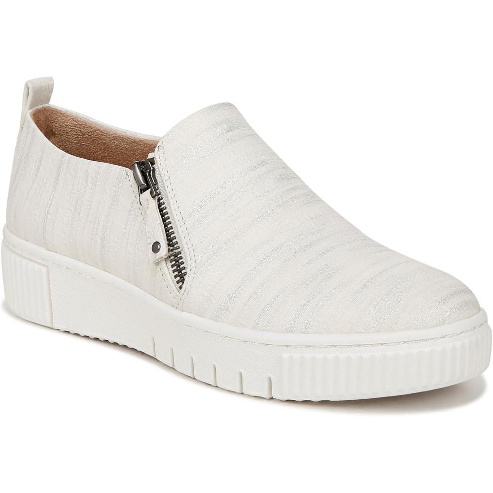 imageNaturalizer Womens Soul Turner SlipOnWhite Metallic