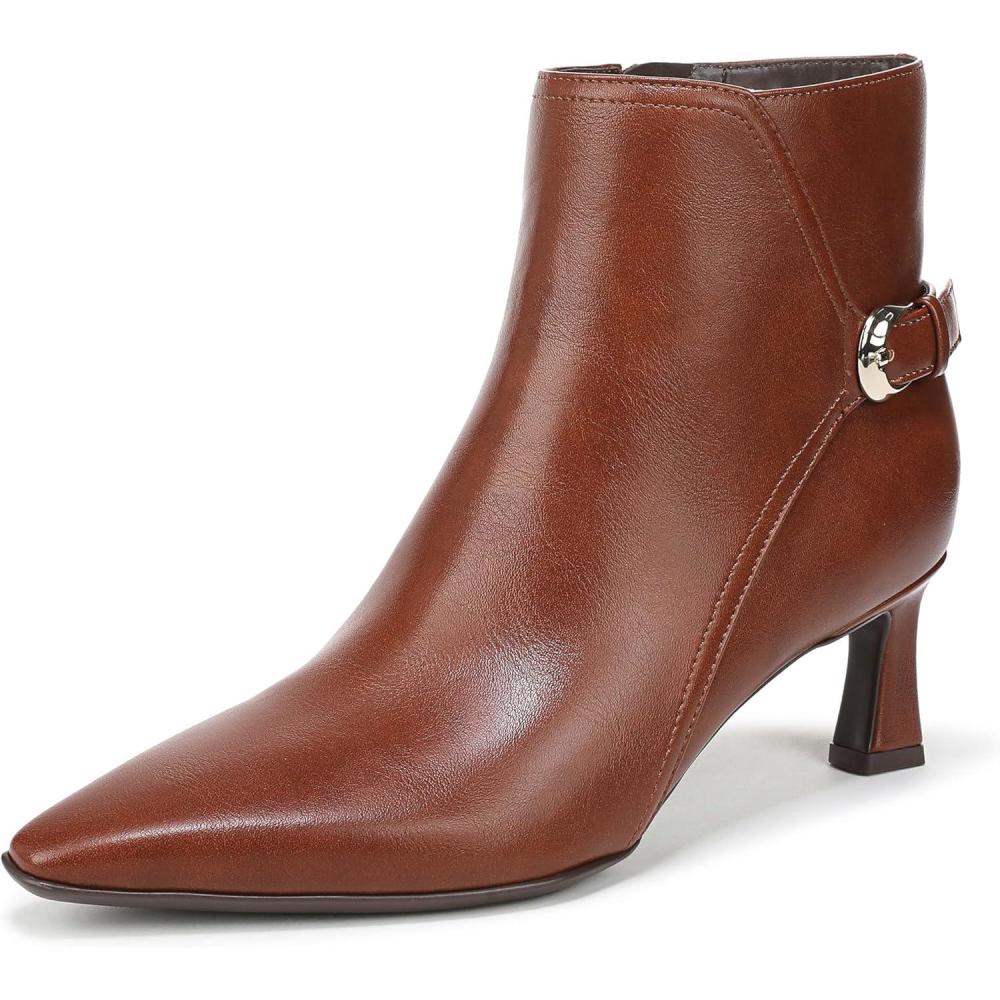 imageNaturalizer Womens Tucker Ankle BootMid Saddle Brown
