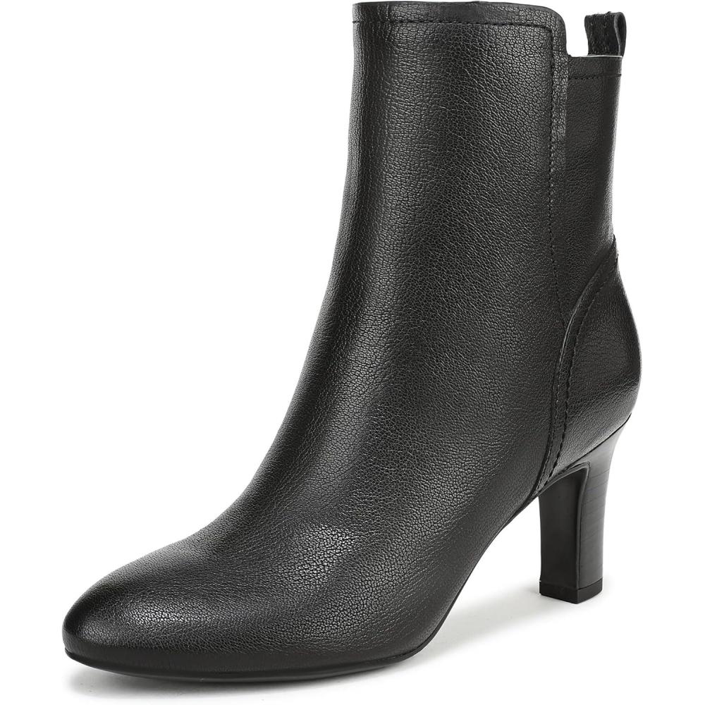 imageNaturalizer Womens Yoyo Ankle BootBlack Leather