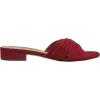 imageNaturalizer Mila SandalRed Suede