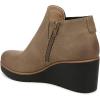 imageNaturalizer SOUL Womens Affirm Water Resistant Wedge Ankle Bootie Taupe 8 M