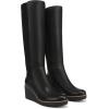 imageNaturalizer Soul Womens Adrian Wedge Tall BootBlack Smooth