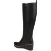 imageNaturalizer Soul Womens Adrian Wedge Tall BootBlack Smooth