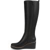 imageNaturalizer Soul Womens Adrian Wedge Tall BootBlack Smooth