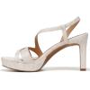 imageNaturalizer Womens Abby Heeled SandalBeige Snake Pattern