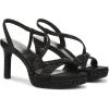 imageNaturalizer Womens Abby Heeled SandalBlack Satin