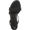 imageNaturalizer Womens Abby Heeled SandalBlack Satin