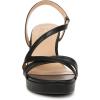 imageNaturalizer Womens Abby Heeled SandalBlack Smooth
