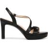imageNaturalizer Womens Abby Heeled SandalBlack Smooth