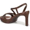 imageNaturalizer Womens Abby Heeled SandalChocolate Satin