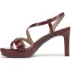 imageNaturalizer Womens Abby Heeled SandalCranberry Patent Faux Leather