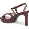 imageNaturalizer Womens Abby Heeled SandalCranberry Patent Faux Leather