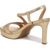 imageNaturalizer Womens Abby Heeled SandalDark Gold Faux Leather