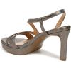 imageNaturalizer Womens Abby Heeled SandalPewter Lizard