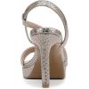 imageNaturalizer Womens Abby Heeled SandalPewter Snake Faux Leather