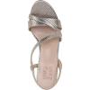 imageNaturalizer Womens Abby Heeled SandalPewter Snake Faux Leather