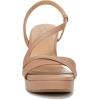 imageNaturalizer Womens Abby Heeled SandalTaupe Tan Smooth