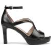 imageNaturalizer Womens Alicia Heeled SandalBlack Faux Leather