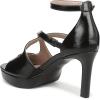 imageNaturalizer Womens Alicia Heeled SandalBlack Faux Leather