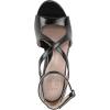 imageNaturalizer Womens Alicia Heeled SandalBlack Faux Leather