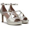 imageNaturalizer Womens Alicia Heeled SandalSilver Sand Faux Leather