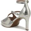imageNaturalizer Womens Alicia Heeled SandalSilver Sand Faux Leather