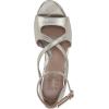 imageNaturalizer Womens Alicia Heeled SandalSilver Sand Faux Leather