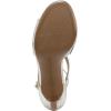 imageNaturalizer Womens Alicia Heeled SandalSilver Sand Faux Leather
