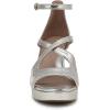 imageNaturalizer Womens Alicia Heeled SandalSilver Sand Faux Leather
