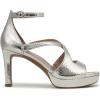 imageNaturalizer Womens Alicia Heeled SandalSilver Sand Faux Leather