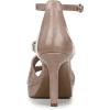 imageNaturalizer Womens Alicia Heeled SandalWarm Taupe Tan