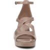 imageNaturalizer Womens Alicia Heeled SandalWarm Taupe Tan