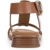 imageNaturalizer Womens Brandy Flat SandalEnglish Tea Brown Leather