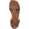 imageNaturalizer Womens Brandy Flat SandalEnglish Tea Brown Leather