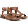 imageNaturalizer Womens Brandy Flat SandalEnglish Tea Brown Leather