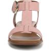 imageNaturalizer Womens Brandy Flat SandalPhantom Pink Suede