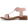 imageNaturalizer Womens Brandy Flat SandalPhantom Pink Suede