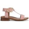 imageNaturalizer Womens Brandy Flat SandalPhantom Pink Suede