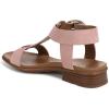imageNaturalizer Womens Brandy Flat SandalPhantom Pink Suede