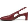 imageNaturalizer Womens CarmenCranberry Red Leather