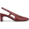 imageNaturalizer Womens CarmenCranberry Red Leather