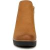 imageNaturalizer Womens Classic Ankle BootLight Toffee Brown
