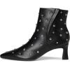 imageNaturalizer Womens Deesha Bootie Ankle BootBlack Stud