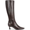 imageNaturalizer Womens Eartha Knee High BootChocolate Bar Croco
