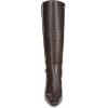 imageNaturalizer Womens Eartha Knee High BootChocolate Bar Croco